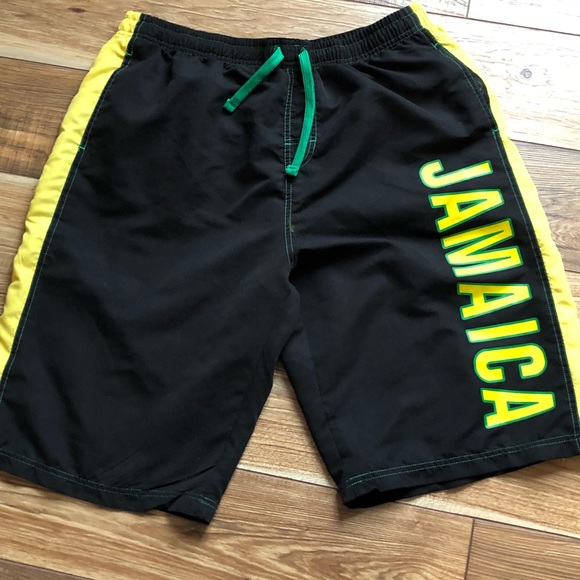 mens jamaican swimwear